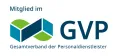 Mitglied im Gesamtverband der Personaldienstleister (GVP)
